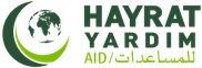 Hayrat Yardım resmi logosu - uluslararası bağış ve yardım kuruluşu